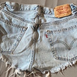 Vintage Levi’s short shorts